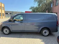 Usata Mercedes e-Vito 100 kW (136 CV) 2019 Grigio lugano mtz Furgone