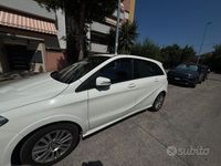 Usata Mercedes B200 2014 Bianco Monovolume