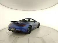 Usata Mercedes SL63 AMG Premium Plus 585 CV (430 kW) 2025 Blu spettrale Cabrio