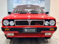Usata Lancia Delta 166 CV (122 kW) 1987 Rosso Utilitaria