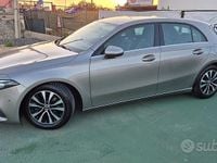 Usata Mercedes A180 Executive 116 CV (85 kW) 2020 Nero Berlina