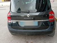Usata Renault Modus 75 CV (55 kW) 2009 Nero Monovolume