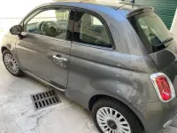 Usata Fiat 500 Lounge 69 CV (50 kW) 2013 Grigio Utilitaria