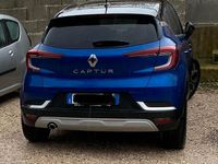 Usata Renault Captur Intens 100 CV (73 kW) 2021 Blu SUV