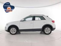 Usata VW T-Roc Life 110 CV (80 kW) 2022 Pure white SUV
