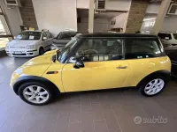 Usata Mini Cooper Coupé 116 CV (85 kW) 2003 Giallo Coupé