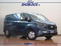 Nuova Ford Transit Custom Trend+ 136 CV (100 kW) 2025 Chrome blue Furgone