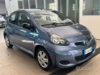 Begagnad Toyota Aygo Sol 68 HK (50 kW) 2009 Grå Halvkombi