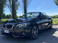 Usata BMW 218 Sport Line 150 CV (110 kW) 2018 Cabrio