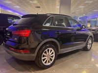 Usata Audi Q3 150 CV (110 kW) 2015 Nero SUV