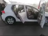 Usata VW Golf VI 102 CV (75 kW) 2011 Bianco Utilitaria