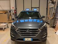 Usata Hyundai Tucson 2016 Grigio SUV