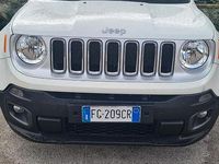 Usata Jeep Renegade 120 CV (88 kW) 2016 Bianco SUV