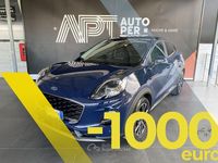Usata Ford Puma Titanium 125 CV (91 kW) 2023 Blu SUV
