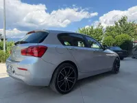 Usata BMW 116 Efficient Dynamics 116 CV (85 kW) 2019 Argento Utilitaria