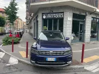 Usata VW Tiguan Executive 150 CV (110 kW) 2017 Blu SUV