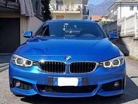 Usata BMW 420 M Sport 190 CV (139 kW) 2017 Blu Coupé