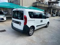 Usata Fiat Doblò 95 CV (69 kW) 2018 Bianco Monovolume
