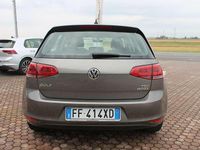 Usata VW Golf VII Executive 110 CV (80 kW) 2016 Limestone grey Berlina