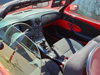 Usata Fiat Barchetta 131 CV (96 kW) 2002 Rosso Cabrio