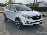 Usata Kia Sportage Active 135 CV (99 kW) 2015 Bianco SUV