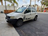 usata Fiat Panda 4x4 van