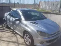 Usata Peugeot 206 CC 2004 Grigio Cabrio