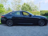 Usata Alfa Romeo Giulia 150 CV (110 kW) 2017 Nero Berlina