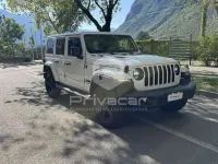 Usata Jeep Wrangler Unlimited Night Eagle 200 CV (147 kW) 2020 Bianco SUV