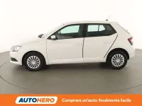 Usata Skoda Fabia Active 75 CV (55 kW) 2018 Bianco Utilitaria