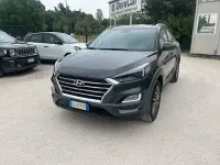 Usata Hyundai Tucson 132 CV (97 kW) 2020 Grigio SUV