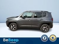 Begagnad Jeep Renegade Trailhawk 240 HK (176 kW) 2022 Grå SUV
