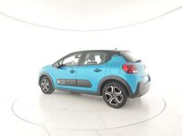 Usata Citroën C3 PureTech 83 CV (61 kW) 2022 Blu Berlina