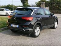 Usata VW T-Roc Business 150 CV (110 kW) 2021 Nero SUV