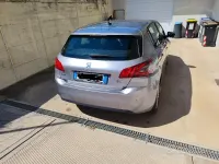 Usata Peugeot 308 116 CV (85 kW) 2018 Grigio Utilitaria