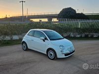 Usata Fiat 500 95 CV (69 kW) 2014 Bianco Berlina