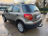 Usata Fiat Sedici 107 CV (78 kW) 2008 Bronzo SUV