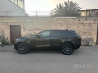 Usata Land Rover Range Rover Velar HSE Dynamic 241 CV (177 kW) 2020 Nero SUV