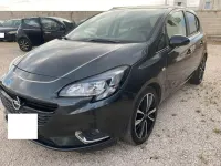 Usata Opel Corsa 90 CV (66 kW) 2018 Grigio Utilitaria