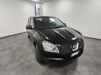 Usata Nissan Qashqai Visia 115 CV (84 kW) 2009 Nero SUV
