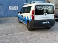 Begagnad Opel Combo 95 HK (69 kW) 2015 Vit Minibuss