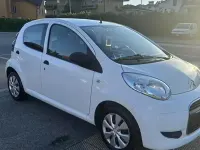 Usata Citroën C1 68 CV (50 kW) 2011 Bianco Utilitaria