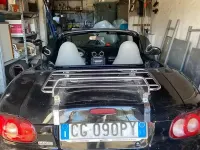 Usata Mazda MX5 110 CV (80 kW) 2003 Nero Cabrio