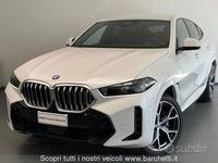 Usata BMW X6 M Sport 286 CV (210 kW) 2024 Bianco SUV