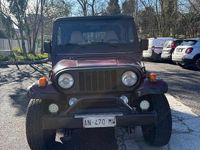 Usata Asia Motors Rocsta 85 CV (62 kW) 1996 Rosso SUV