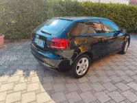 Usata Audi A3 Young 90 CV (66 kW) 2011 Nero Utilitaria