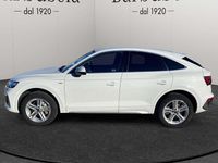 Usata Audi Q5 Sportback S-Line 204 CV (150 kW) 2024 Bianco SUV