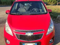 Usata Chevrolet Spark LS 68 CV (50 kW) 2010 Rosso Utilitaria