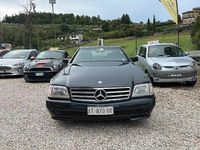 Usata Mercedes SL300 AMG 231 CV (169 kW) 1993 Nero Cabrio