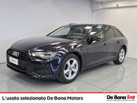 Usata Audi A6 Business 245 CV (180 kW) 2022 Azzurro Station wagon